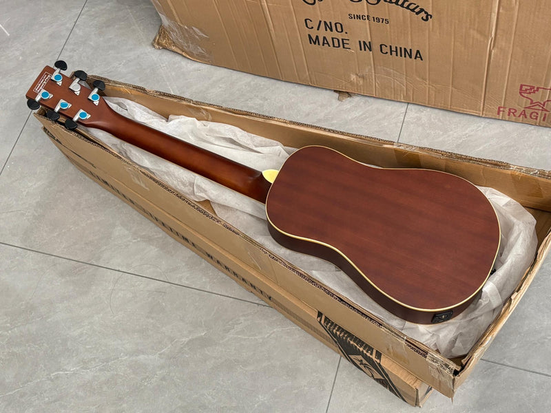 34 Inch Portable Travel Acoustic-Electric Guitar (34-276, Limited Edition)