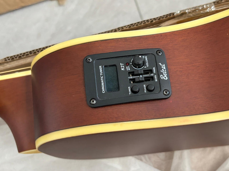 34 Inch Portable Travel Acoustic-Electric Guitar (34-276, Limited Edition)