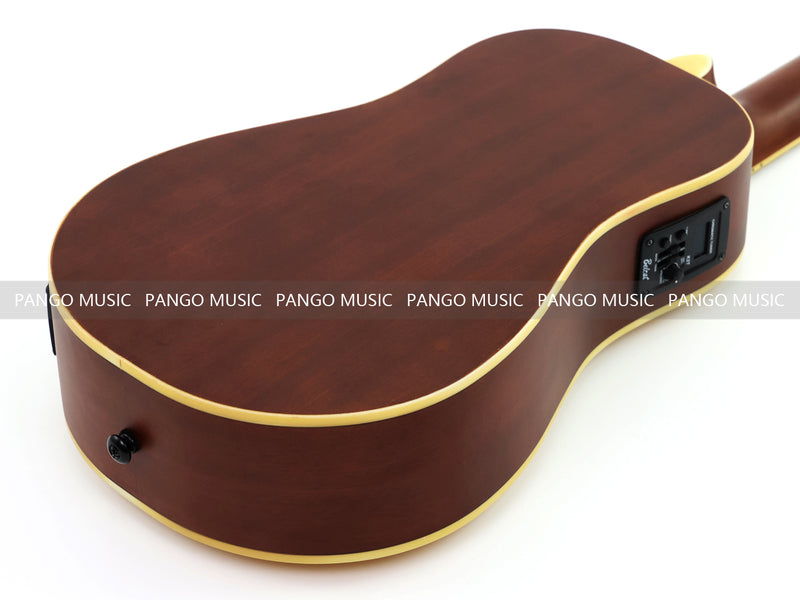 34 Inch Portable Travel Acoustic-Electric Guitar (34-276, Limited Edition)
