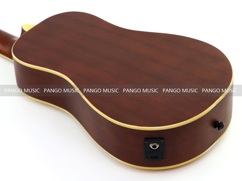 34 Inch Portable Travel Acoustic-Electric Guitar (34-276, Limited Edition)