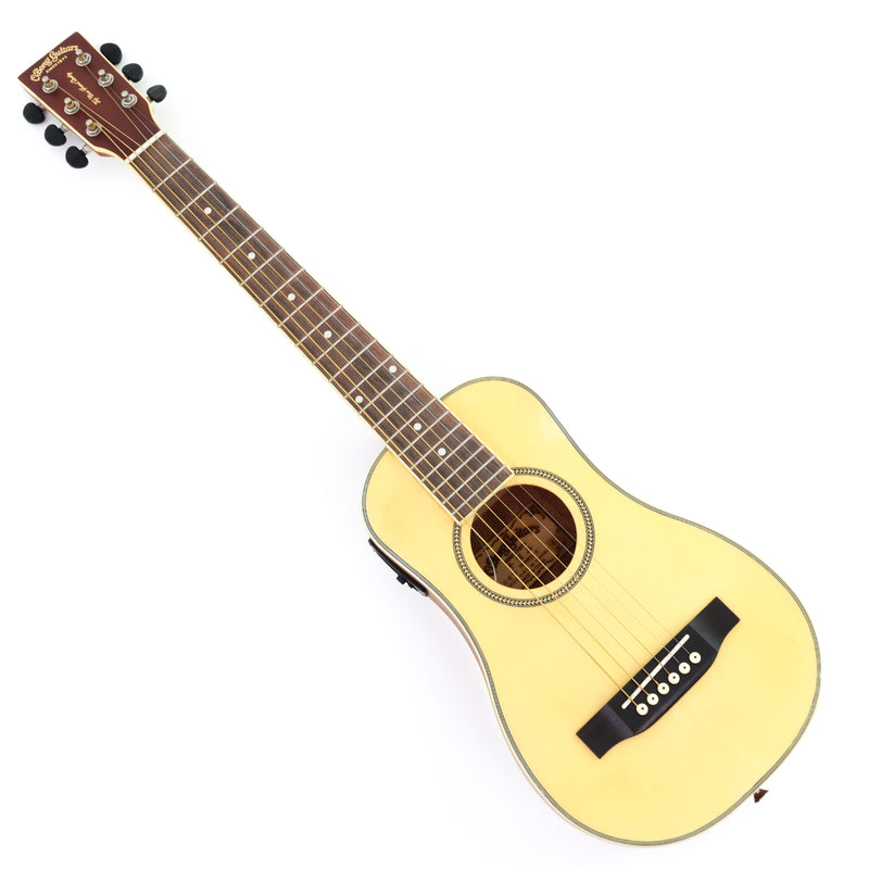 34 Inch Portable Travel Acoustic-Electric Guitar (34-277, Limited Edition)
