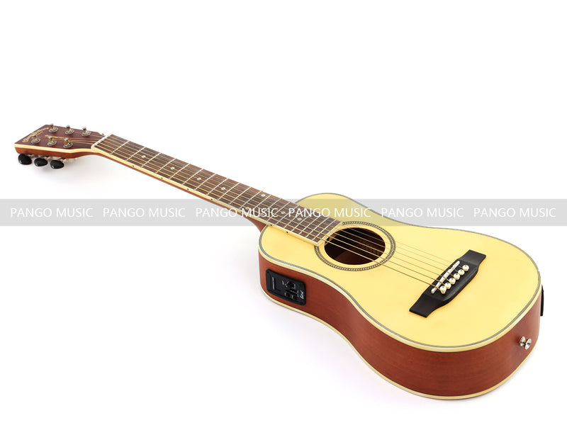 34 Inch Portable Travel Acoustic-Electric Guitar (34-277, Limited Edition)