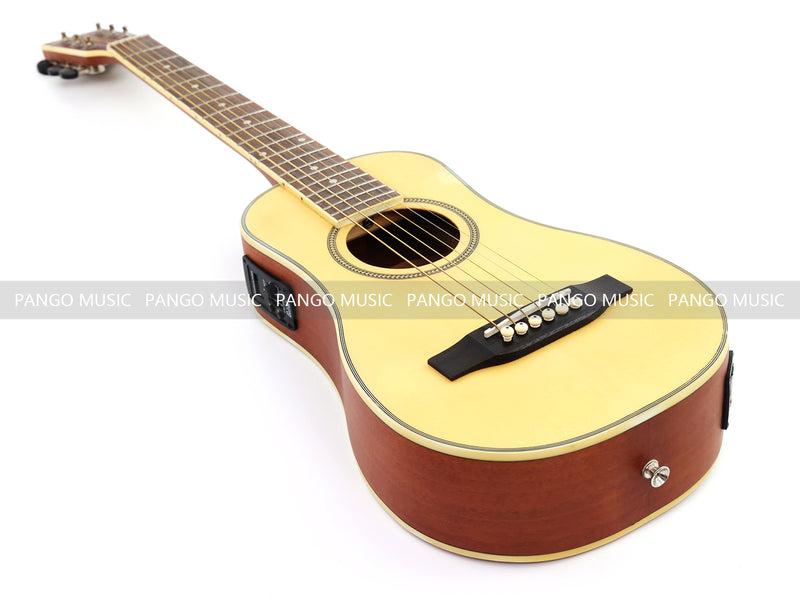 34 Inch Portable Travel Acoustic-Electric Guitar (34-277, Limited Edition)