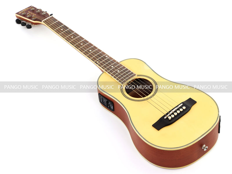 34 Inch Portable Travel Acoustic-Electric Guitar (34-277, Limited Edition)
