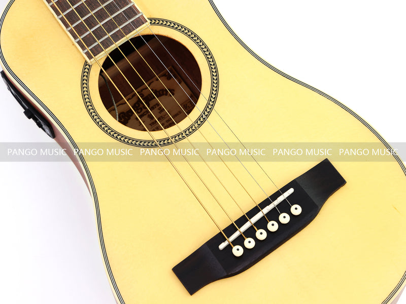 34 Inch Portable Travel Acoustic-Electric Guitar (34-277, Limited Edition)