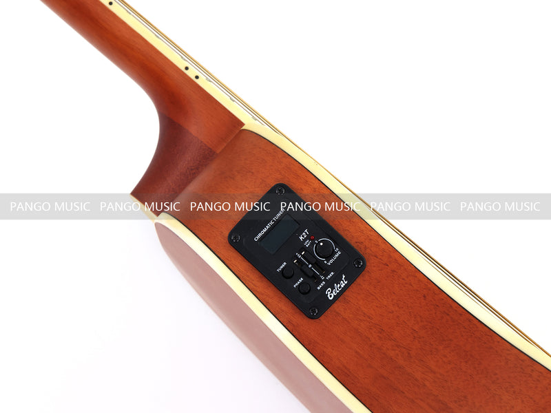 34 Inch Portable Travel Acoustic-Electric Guitar (34-277, Limited Edition)