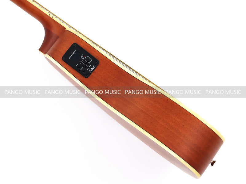 34 Inch Portable Travel Acoustic-Electric Guitar (34-277, Limited Edition)