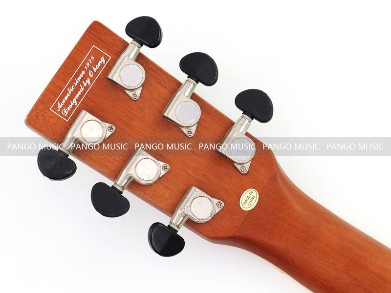 34 Inch Portable Travel Acoustic-Electric Guitar (34-277, Limited Edition)