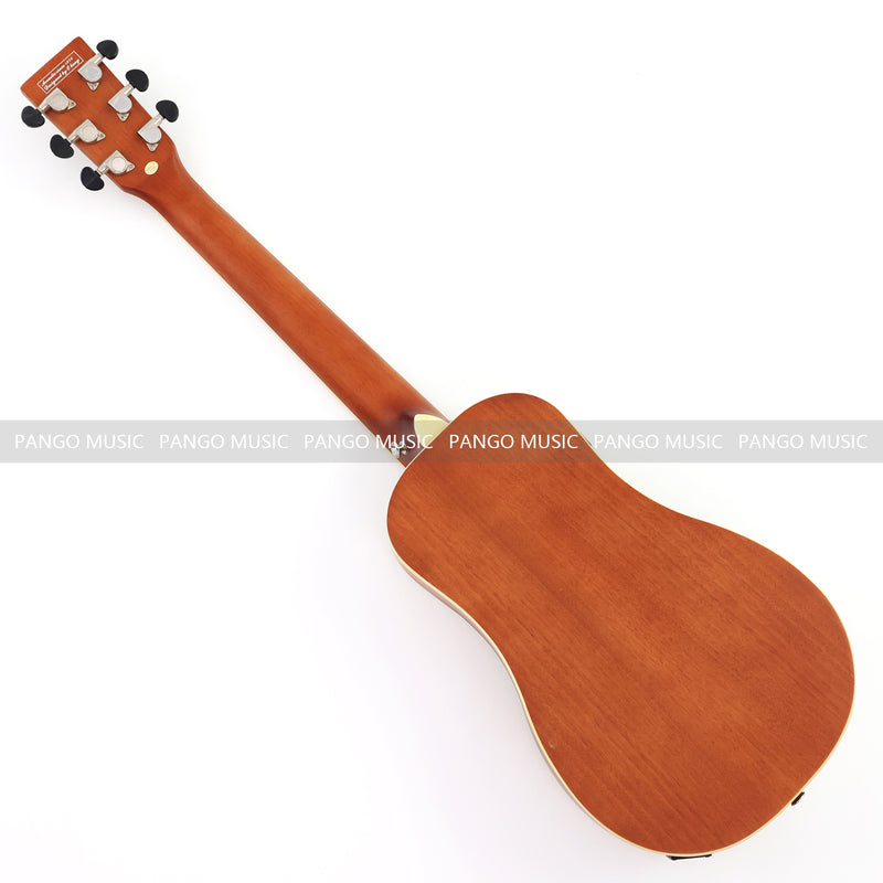 34 Inch Portable Travel Acoustic-Electric Guitar (34-277, Limited Edition)