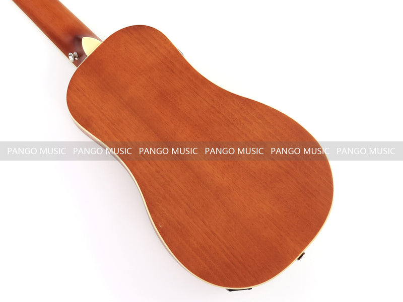 34 Inch Portable Travel Acoustic-Electric Guitar (34-277, Limited Edition)