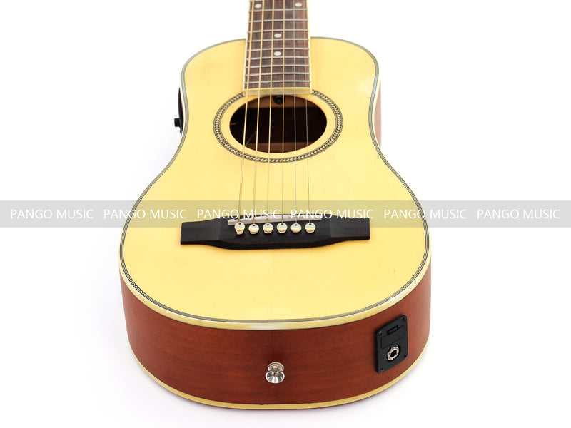 34 Inch Portable Travel Acoustic-Electric Guitar (34-277, Limited Edition)