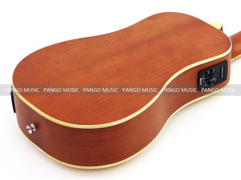34 Inch Portable Travel Acoustic-Electric Guitar (34-277, Limited Edition)