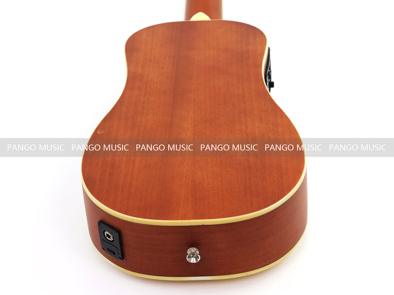 34 Inch Portable Travel Acoustic-Electric Guitar (34-277, Limited Edition)