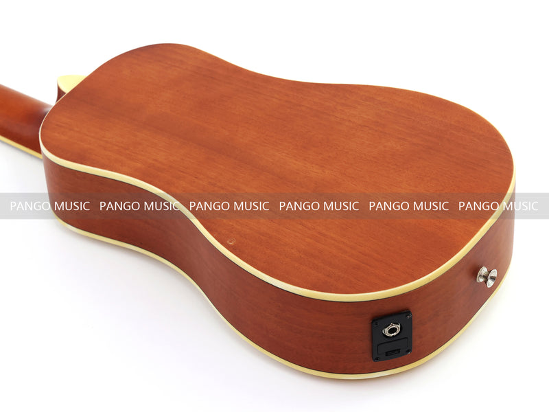 34 Inch Portable Travel Acoustic-Electric Guitar (34-277, Limited Edition)
