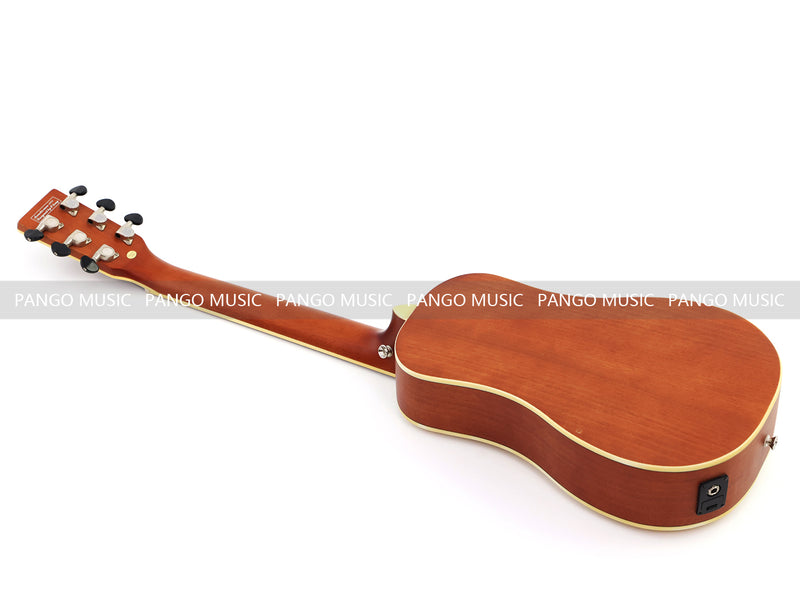 34 Inch Portable Travel Acoustic-Electric Guitar (34-277, Limited Edition)