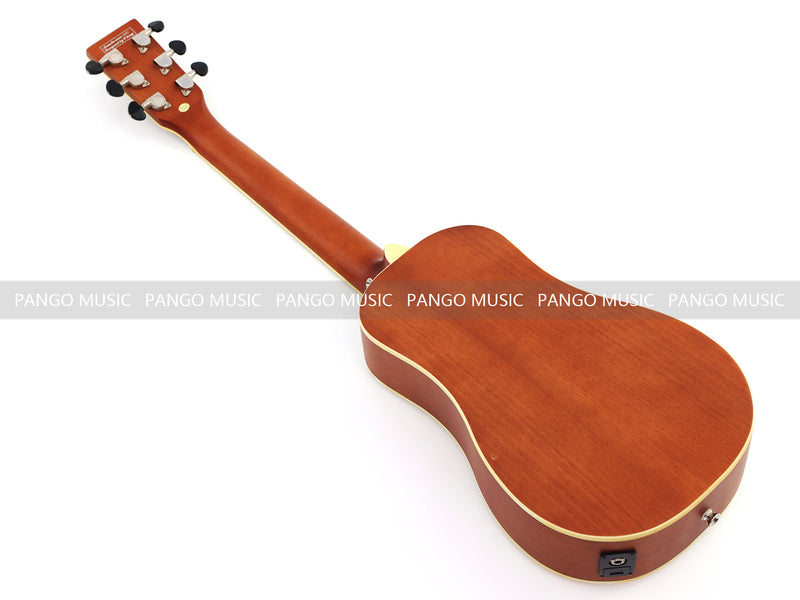34 Inch Portable Travel Acoustic-Electric Guitar (34-277, Limited Edition)