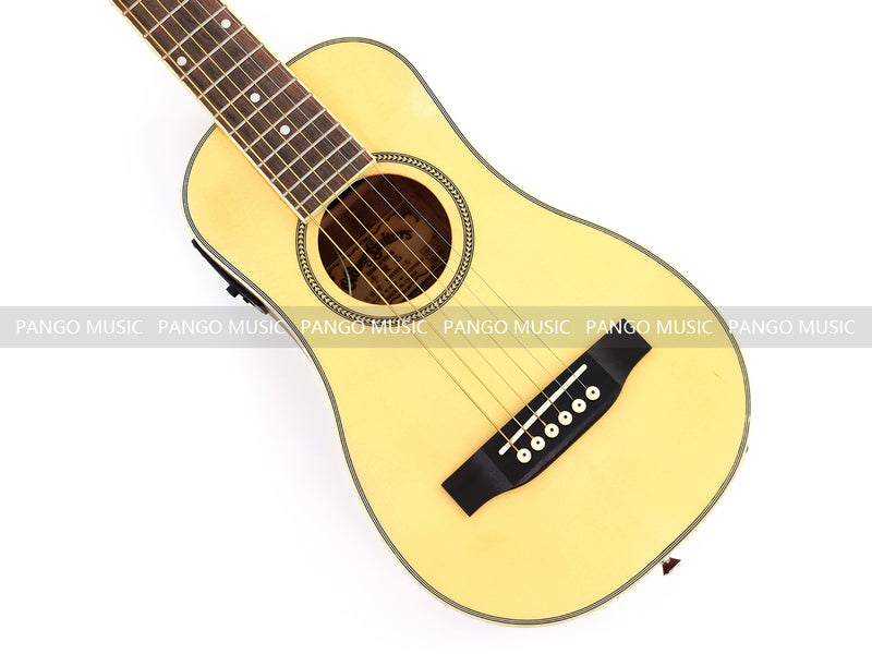 34 Inch Portable Travel Acoustic-Electric Guitar (34-277, Limited Edition)