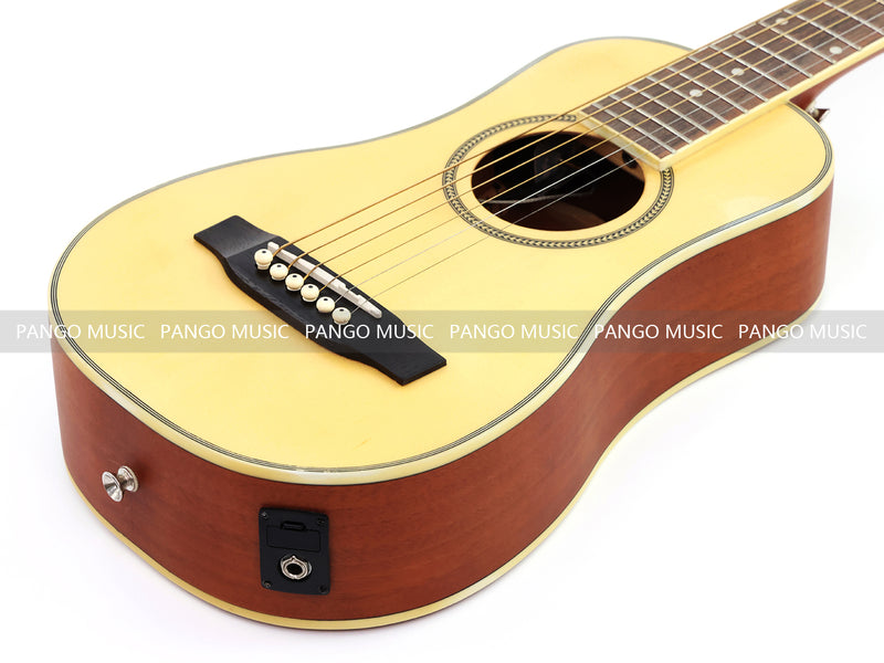 34 Inch Portable Travel Acoustic-Electric Guitar (34-277, Limited Edition)