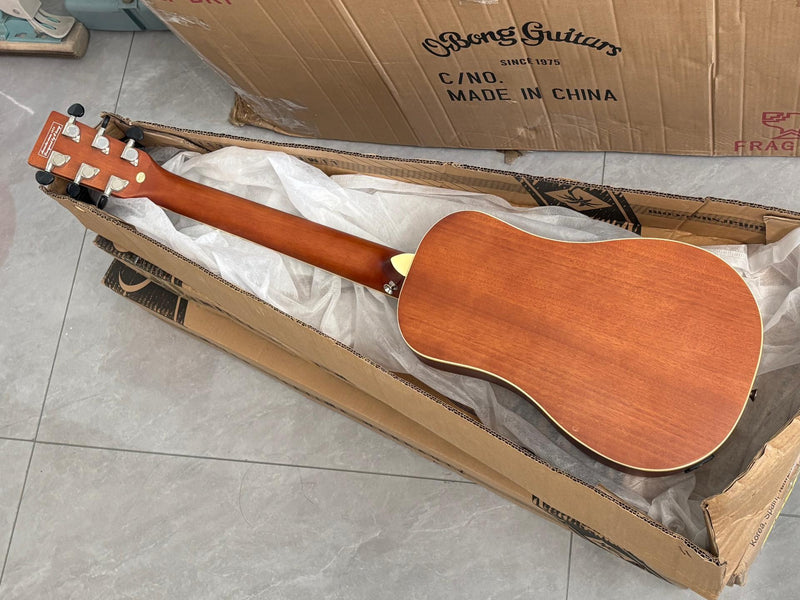 34 Inch Portable Travel Acoustic-Electric Guitar (34-277, Limited Edition)