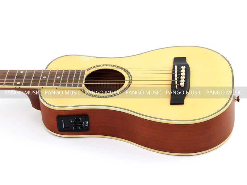 34 Inch Portable Travel Acoustic-Electric Guitar (34-277, Limited Edition)
