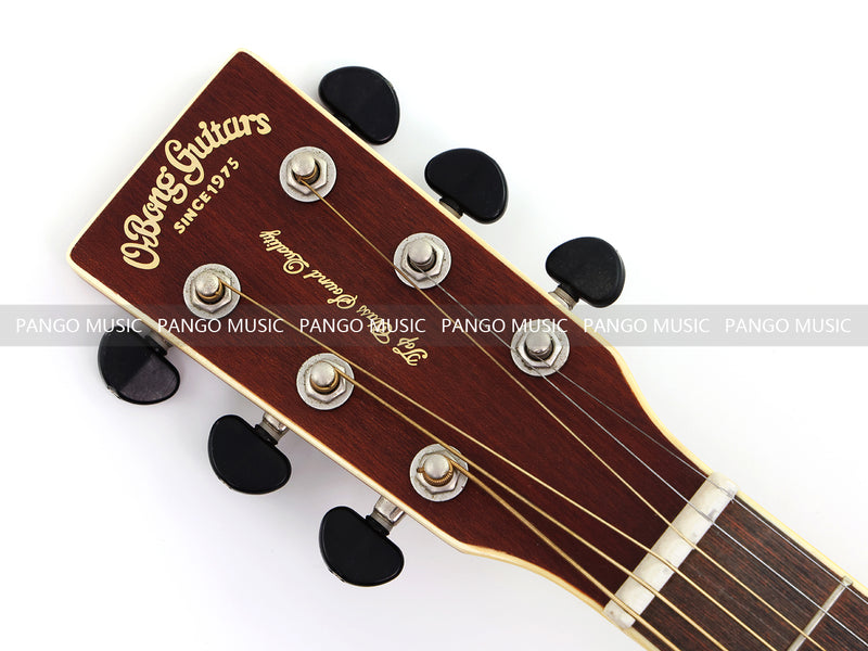 34 Inch Portable Travel Acoustic-Electric Guitar (34-277, Limited Edition)