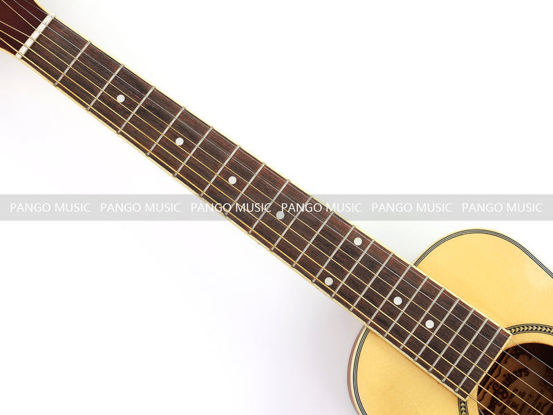 34 Inch Portable Travel Acoustic-Electric Guitar (34-277, Limited Edition)