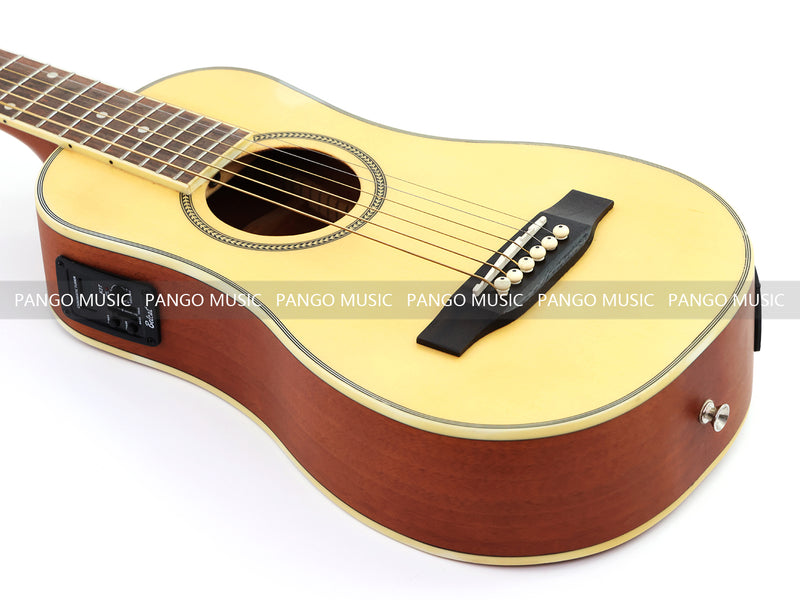 34 Inch Portable Travel Acoustic-Electric Guitar (34-277, Limited Edition)