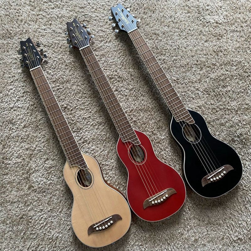 34 Inch Solid Spruce Top Washburn Acoustic Guitar RO10 S