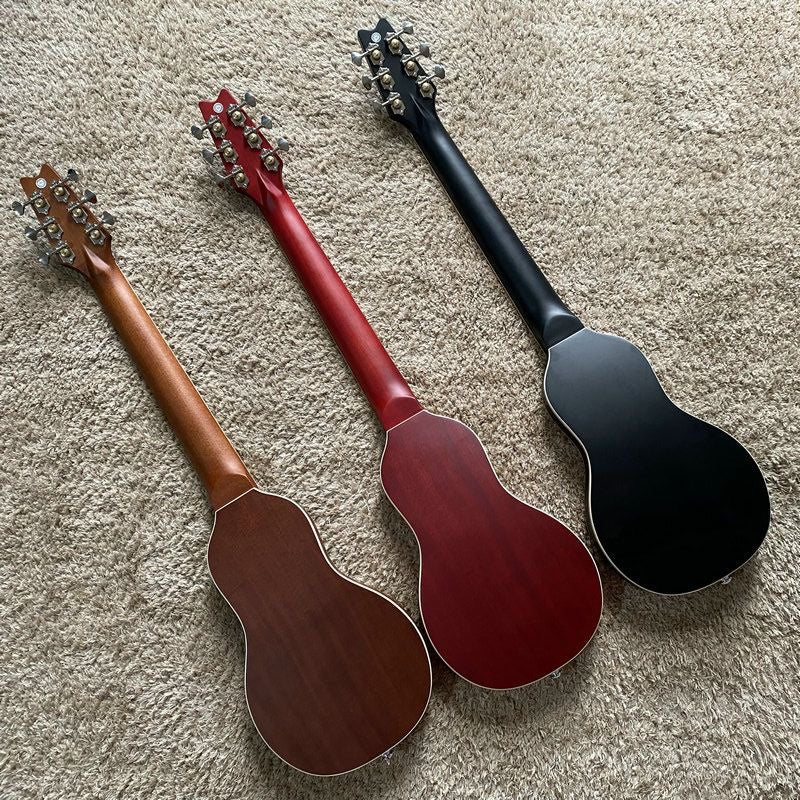 34 Inch Solid Spruce Top Washburn Acoustic Guitar (RO10-S)