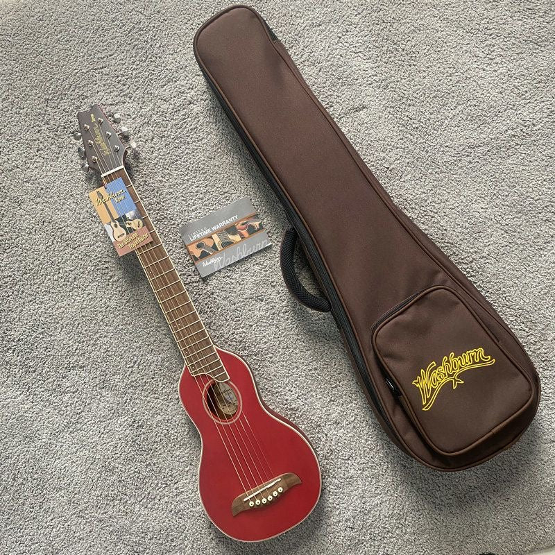 34 Inch Solid Spruce Top Washburn Acoustic Guitar (RO10-S)