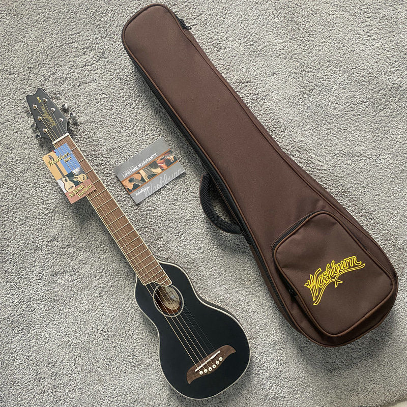 34 Inch Solid Spruce Top Washburn Acoustic Guitar (RO10-S