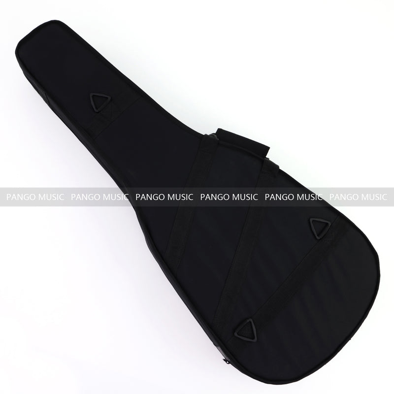 38/39" Lightweight Hybrid Polyfoam Guitar Case for Classical & Parlor Acoustic Guitars (HPC-001)
