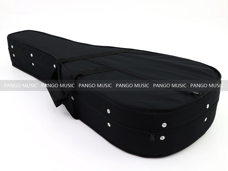 38/39" Lightweight Hybrid Polyfoam Guitar Case for Classical & Parlor Acoustic Guitars (HPC-001)