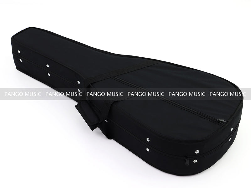 38/39" Lightweight Hybrid Polyfoam Guitar Case for Classical & Parlor Acoustic Guitars (HPC-001)