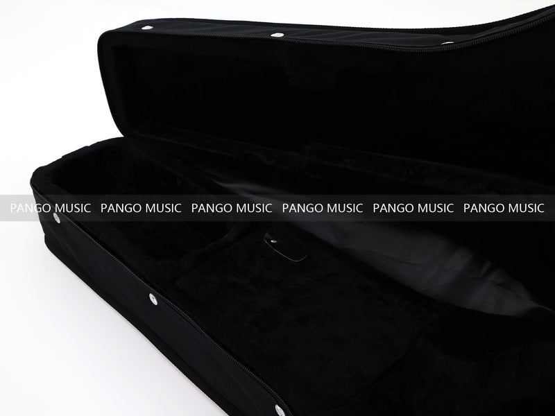 38/39" Lightweight Hybrid Polyfoam Guitar Case for Classical & Parlor Acoustic Guitars (HPC-001)