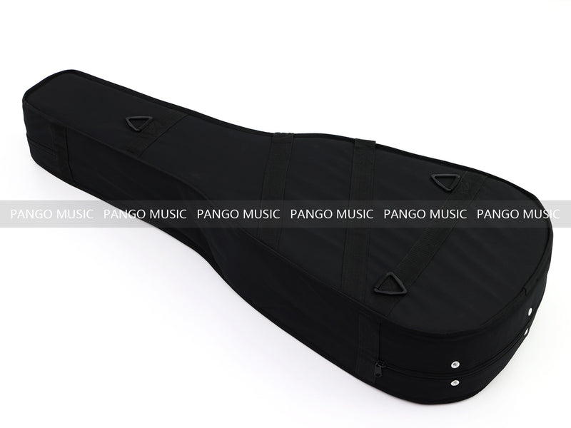 38/39" Lightweight Hybrid Polyfoam Guitar Case for Classical & Parlor Acoustic Guitars (HPC-001)