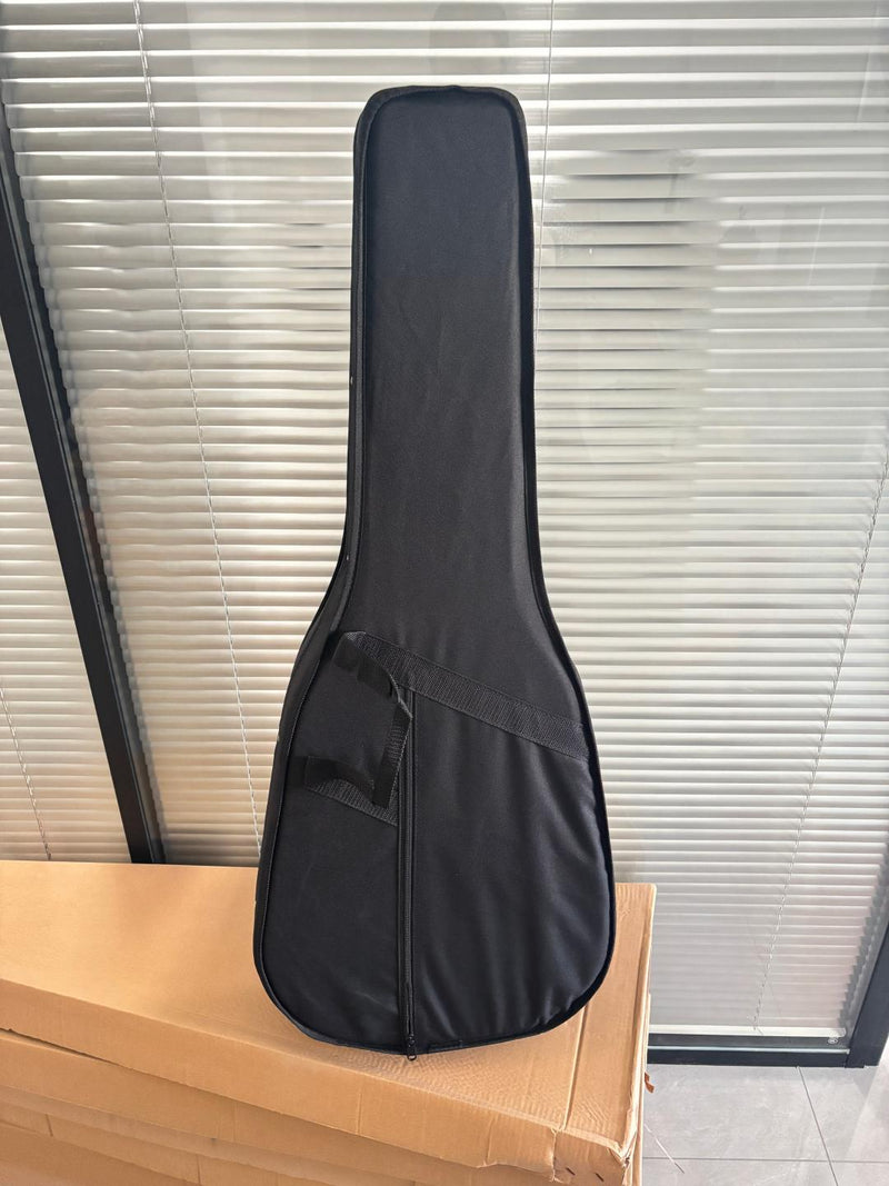 38/39" Lightweight Hybrid Polyfoam Guitar Case for Classical & Parlor Acoustic Guitars (HPC-001)