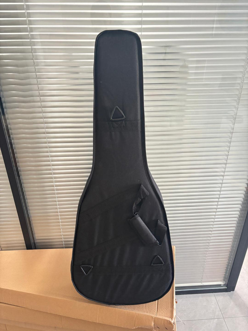 38/39" Lightweight Hybrid Polyfoam Guitar Case for Classical & Parlor Acoustic Guitars (HPC-001)