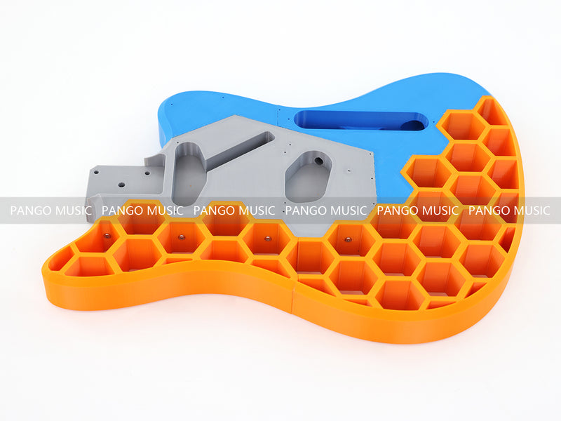 3D Printed PETG Material DIY Electric Guitar Body (3DS-001S)
