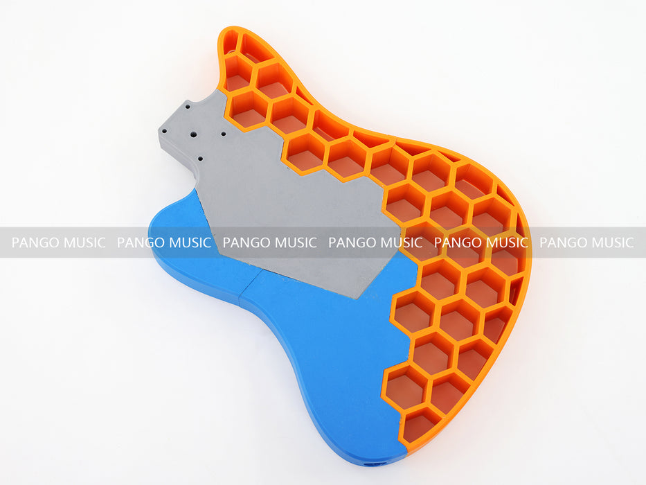 3D Printed PETG Material DIY Electric Guitar Body (3DS-001S)