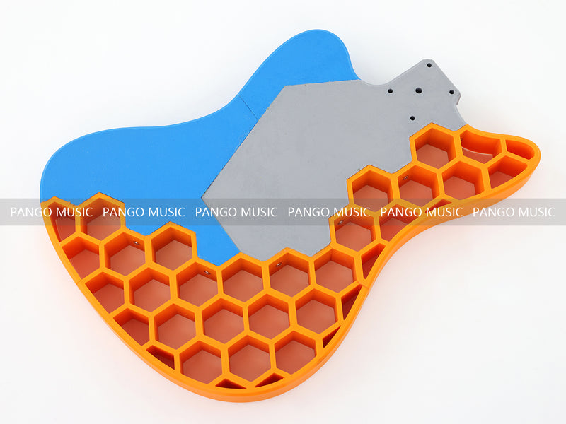 3D Printed PETG Material DIY Electric Guitar Body (3DS-001S)