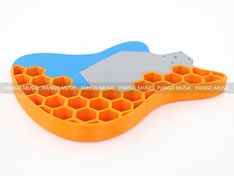 3D Printed PETG Material DIY Electric Guitar Body (3DS-001S)