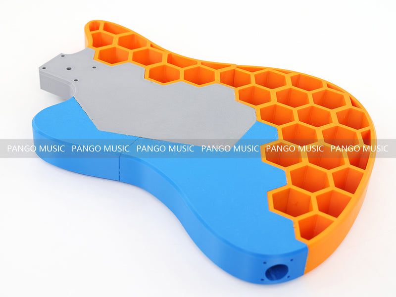 3D Printed PETG Material DIY Electric Guitar Body (3DS-001S)