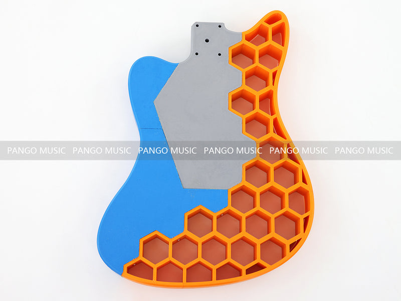 3D Printed PETG Material DIY Electric Guitar Body (3DS-001S)