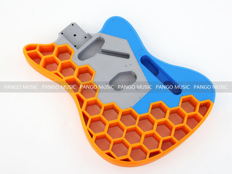 3D Printed PETG Material DIY Electric Guitar Body (3DS-001S)
