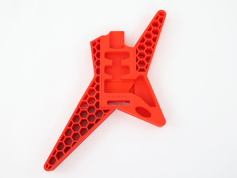 3D Printed PETG Material DIY Electric Guitar Body (3DS-006)