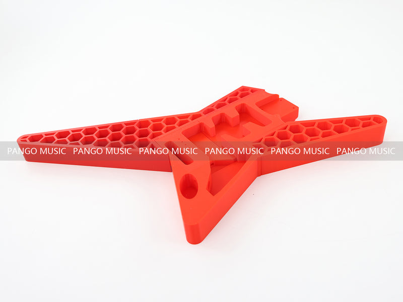 3D Printed PETG Material DIY Electric Guitar Body (3DS-006)