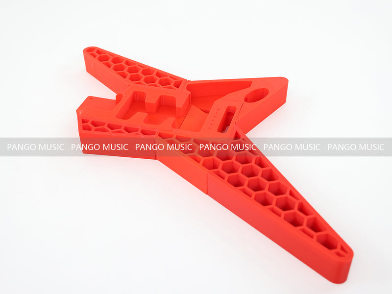 3D Printed PETG Material DIY Electric Guitar Body (3DS-006)