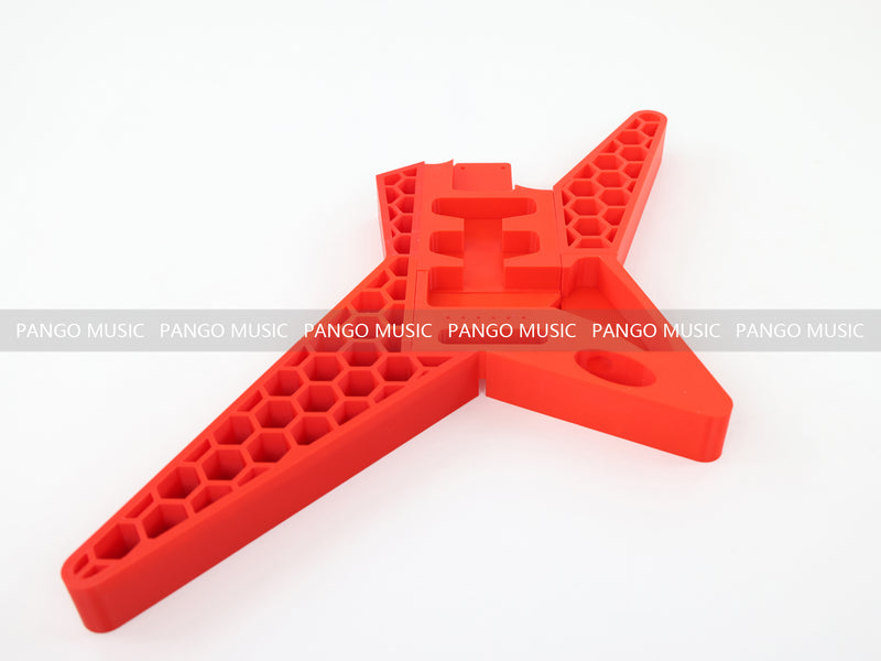 3D Printed PETG Material DIY Electric Guitar Body (3DS-006)