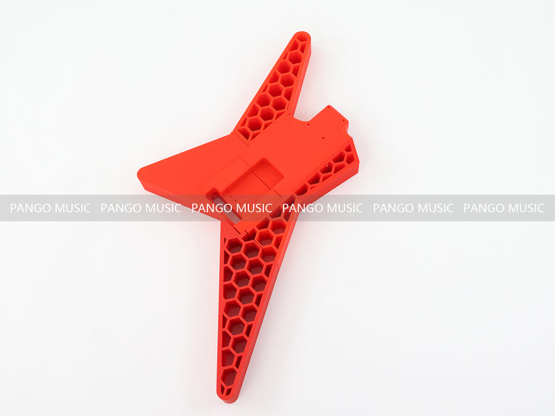 3D Printed PETG Material DIY Electric Guitar Body (3DS-006)
